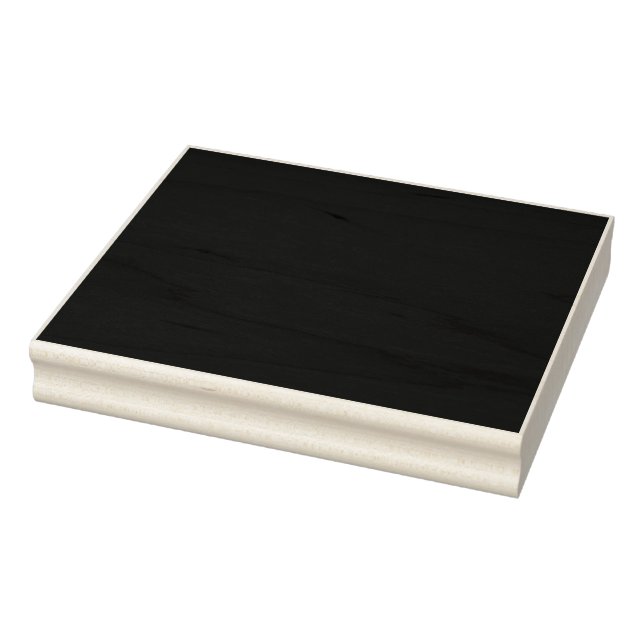  Black Customisable Make Your Own Rubber Stamp (Stamp)