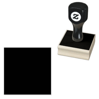  Black Customisable Make Your Own Rubber Stamp