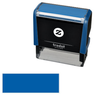 Black Customisable Make Your Own Self-inking Stamp