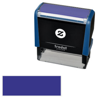 Black Customisable Make Your Own Self-inking Stamp