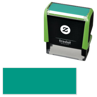 Black Customisable Make Your Own Self-inking Stamp