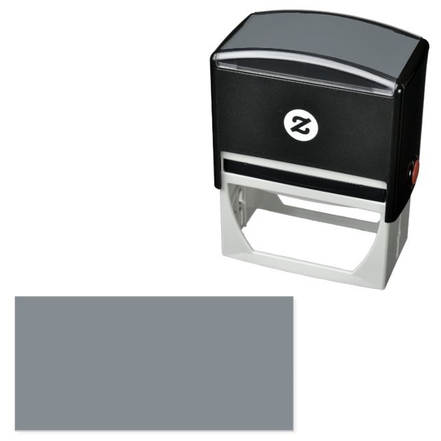  Black Customisable Make Your Own Self-inking Stamp (In Situ)