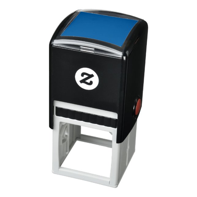 Black Customisable Make Your Own Self-inking Stamp (Product)