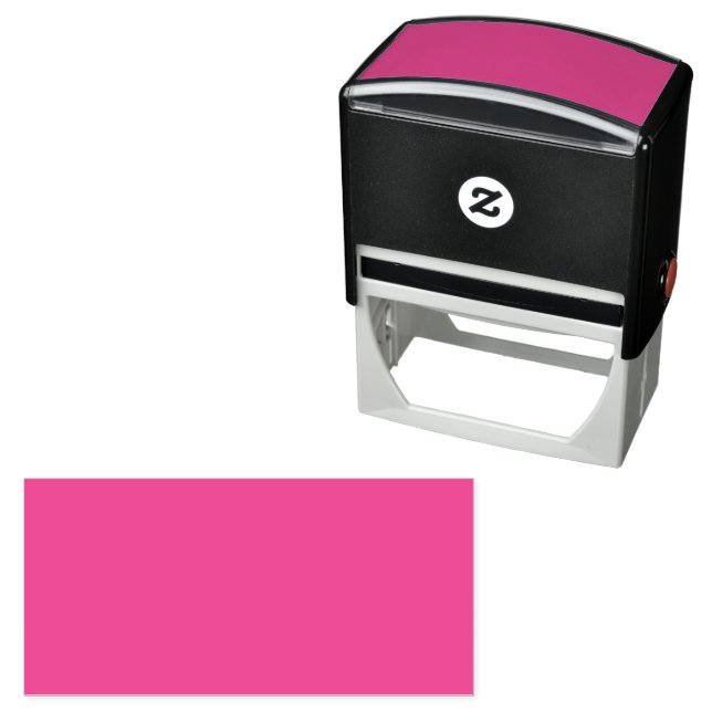  Black Customisable Make Your Own Self-inking Stamp (In Situ)