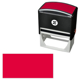  Black Customisable Make Your Own Self-inking Stamp