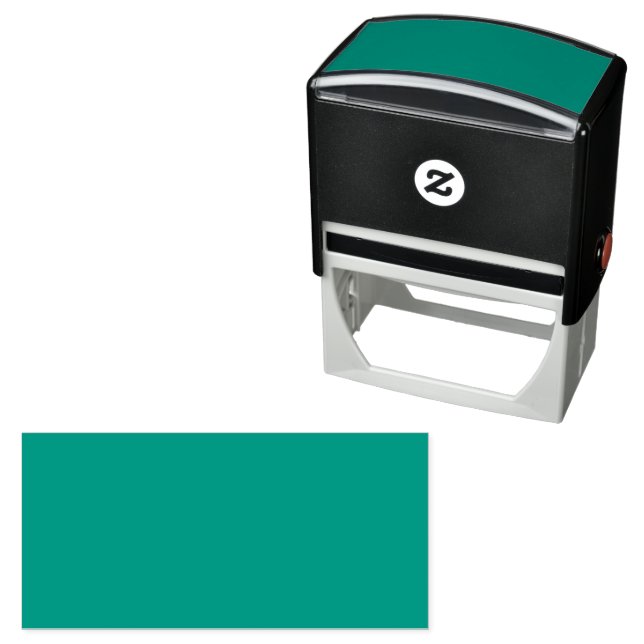  Black Customisable Make Your Own Self-inking Stamp (In Situ)