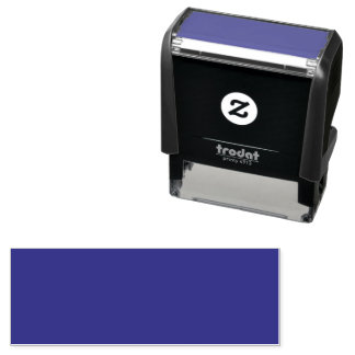 Black Customisable Make Your Own Self-inking Stamp