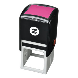 Black Customisable Make Your Own Self-inking Stamp