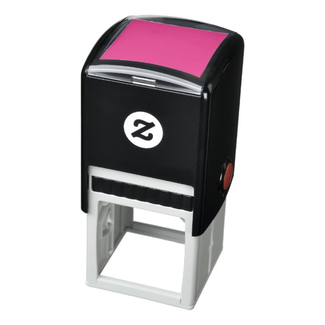 Black Customisable Make Your Own Self-inking Stamp (Product)