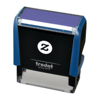 Black Customisable Make Your Own Self-inking Stamp