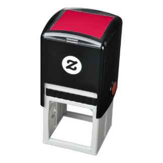Black Customisable Make Your Own Self-inking Stamp