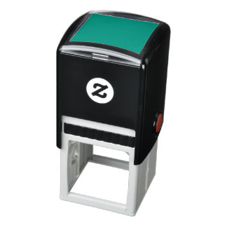 Black Customisable Make Your Own Self-inking Stamp