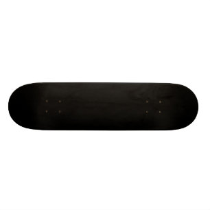 Black Customisable Skateboard