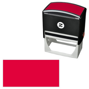 Black Customizable Make Your Own Self-inking Stamp