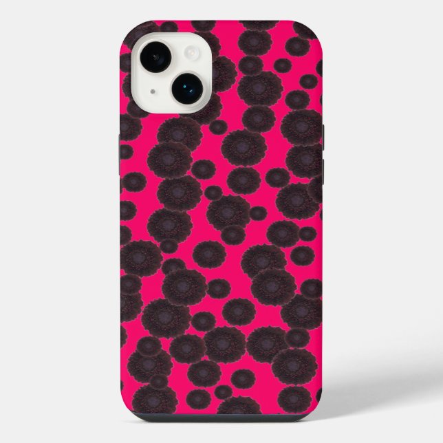 Black Dahlia iPhone Case (Back)