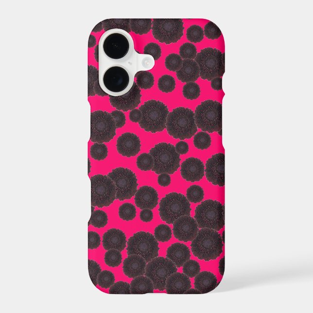 Black Dahlias Samsung Galaxy S21+ Case (Back)