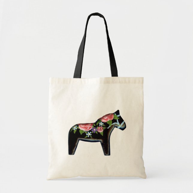 Black Dala Horse bag (Front)