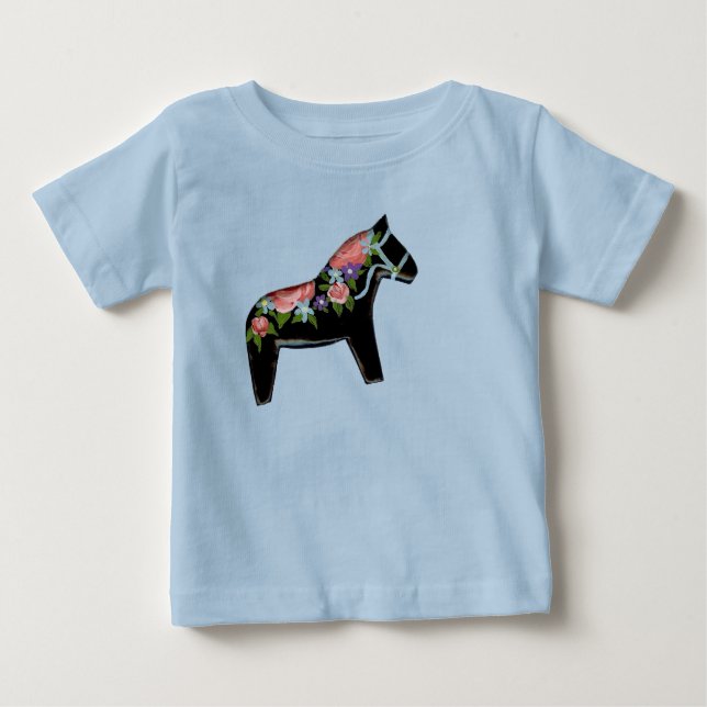 Black Dala Infant Creeper (Front)