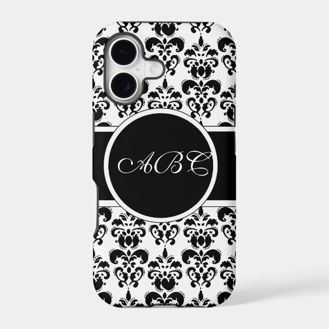 black damask (Back)