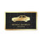 Black Damask Gold Car Professional Chauffeur