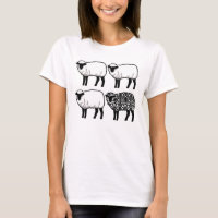 Black Damask Sheep