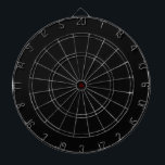 Black Dartboard<br><div class="desc">Color: Black. Add your Ideas or just Order! Easy!</div>