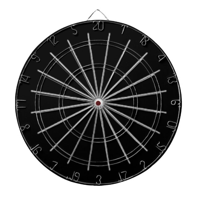 Black Dartboard (Front)
