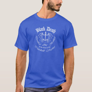 Black Death 777 - Catskill Mtn Distillery T-Shirt