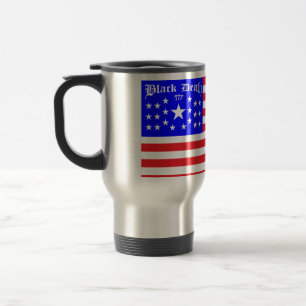 Black Death 777 - Freed Em Travel Mug