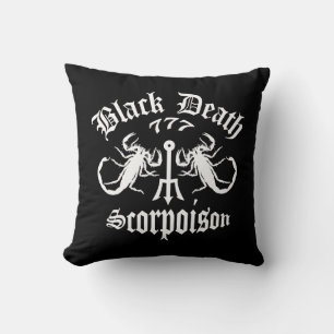 Black Death 777 - Scorpoison - Pillow