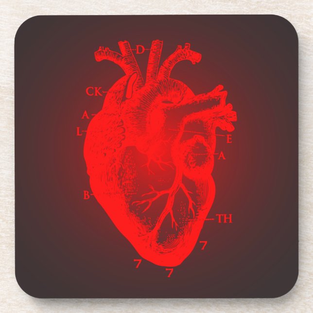 Black Death 777 - St Valentine Brandy Coaster (Front)