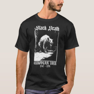 Black Death European Tour – Mediaeval Ratcore T-Shirt