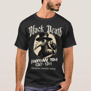 Black Death European Tour T-Shirt