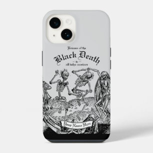 Black Death iPhone 14 Case