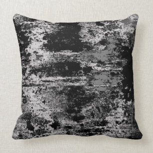 Black Decay Cushion