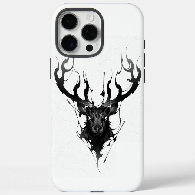 Black Deer for your iphone 16Pro Max Case-Mate iPhone Case (Back)