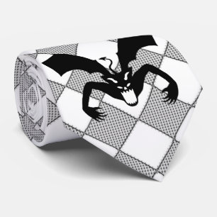 Black Devil Tie