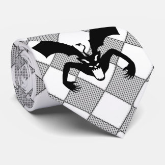 Black Devil Tie