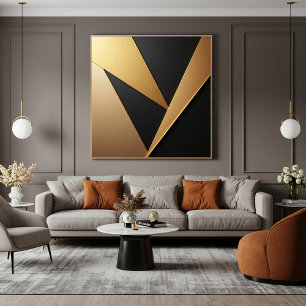Black Diamond Canvas Print