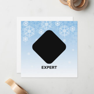 Black Diamond Expert Skier Card