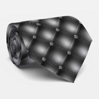 Black Diamond Quilted Glitter Glam