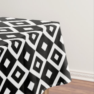 Black Diamond Tablecloth