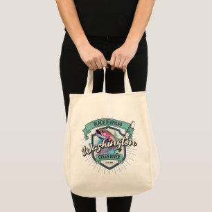 Black Diamond, Washington Tote Bag