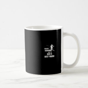 Black Diamonds Are A Girls Best Friend Longsleeve Coffee Mug