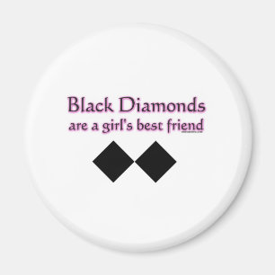 Black diamonds are a girls best friend magnet