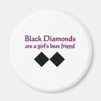 Black diamonds are a girls best friend magnet