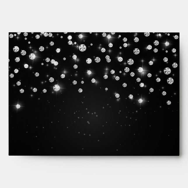 Black Diamonds Envelope (Front)