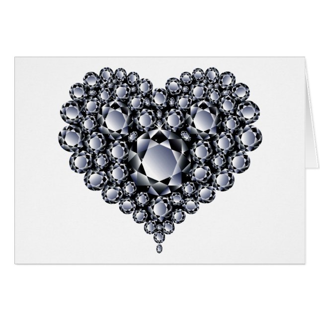 Black Diamonds Heart Gems (Front Horizontal)