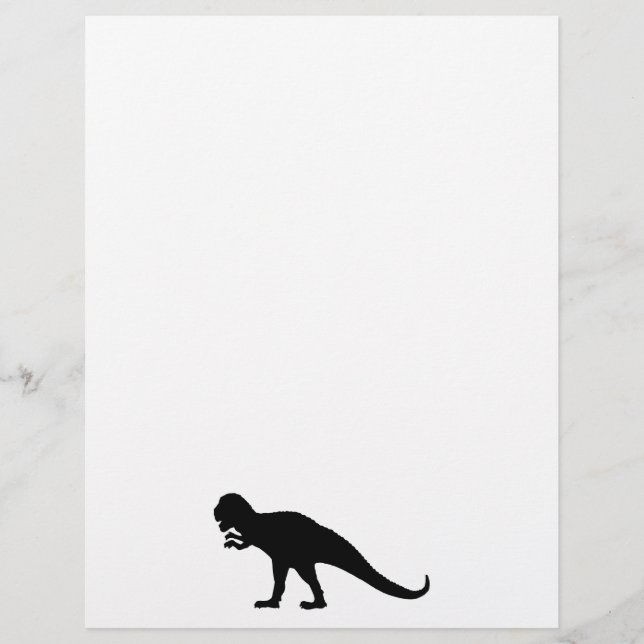 Black Dinosaur (Front)