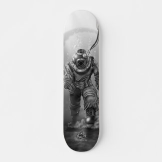 Black Diver Skateboard